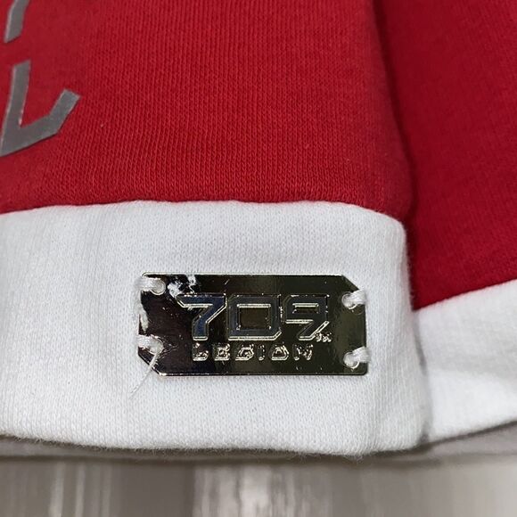 RARE STAR WARS RED WHITE LEGION 709  SWEATER COSPLAY OBI WAN KENOBI - Picture 4 of 6